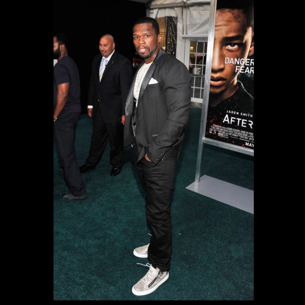 Python Double Zip Crocodile May London High Top S… - image 6